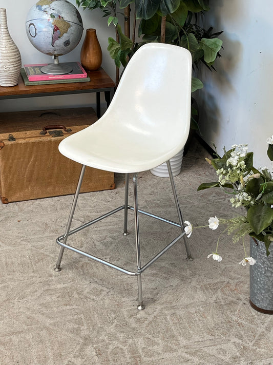 Modernica Case Study Fiberglass Counter Stool