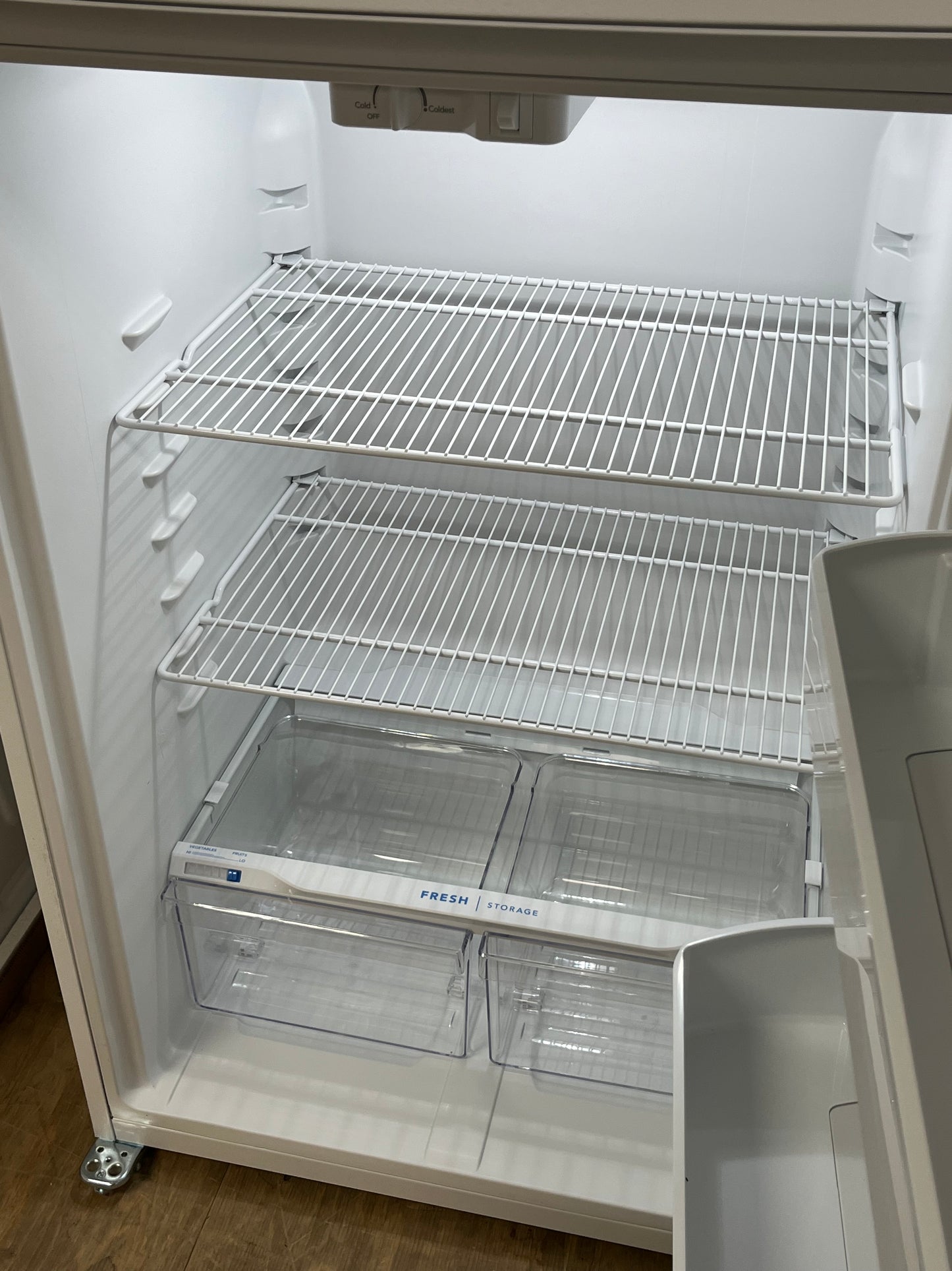 Frigidaire White 18.3 Cu. Ft. Top Freezer Refrigerator