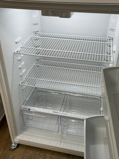 Frigidaire White 18.3 Cu. Ft. Top Freezer Refrigerator