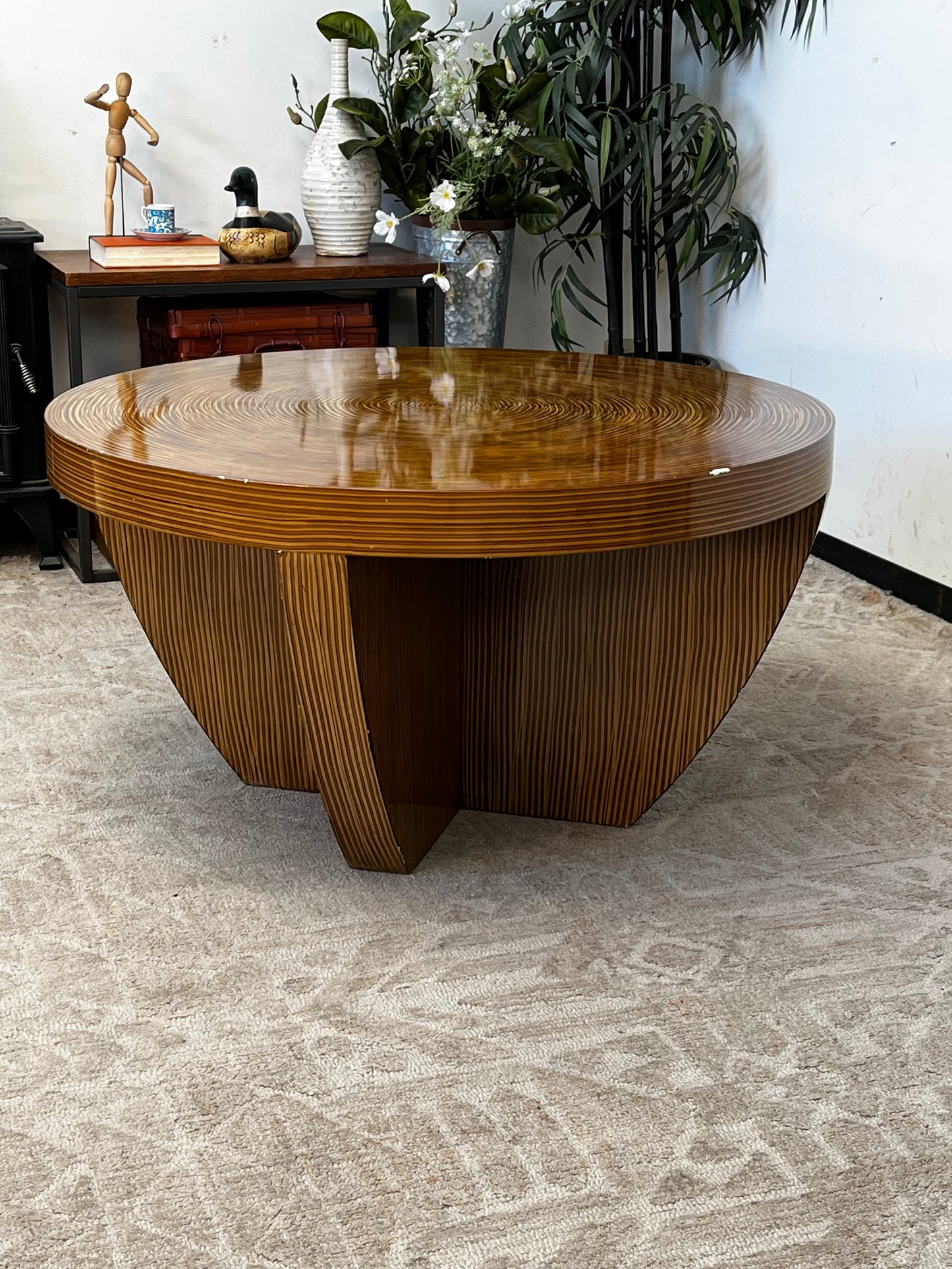 Kreiss Round 38" Coffee Table
