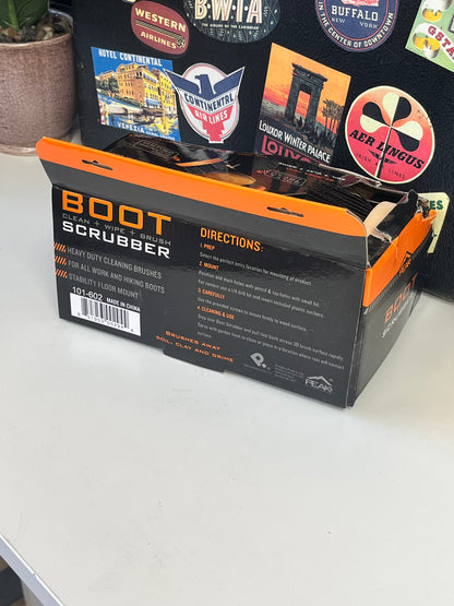 PEAK Heavy-Duty Boot Scrubber