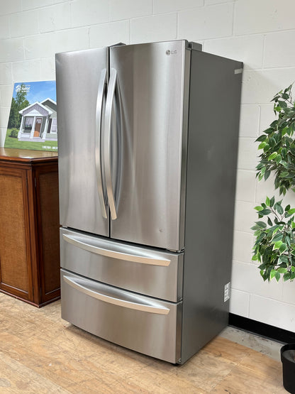 LG 23 cu. ft. French Door Counter-Depth Refrigerator
