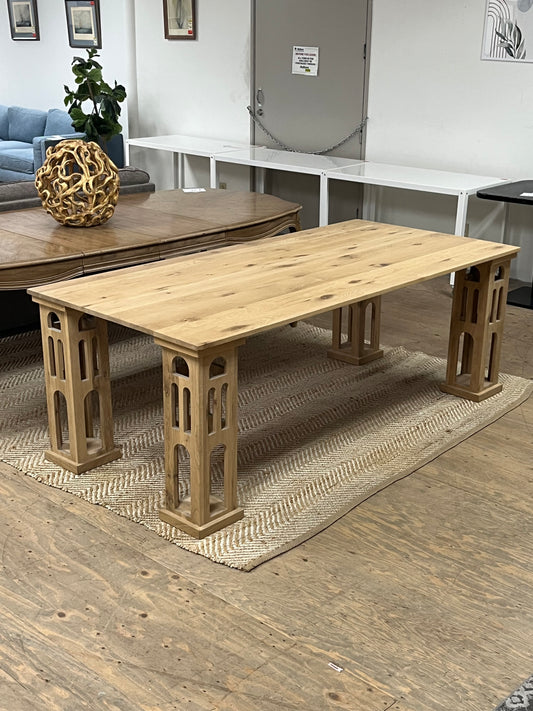 Modern Style 84" Dining Table