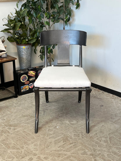 Kreiss Metal Frame Accent Chair