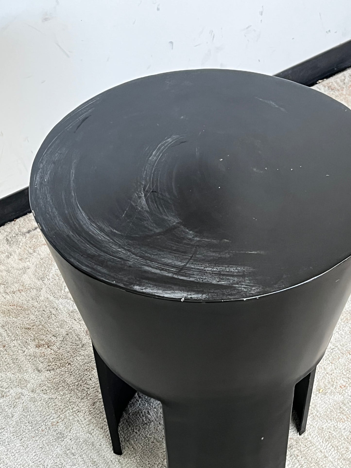 Kreiss Metal Pendant End Table