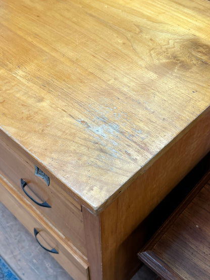 Antique Style Dresser With Mirror