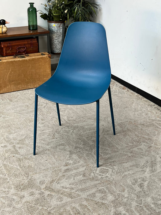 Modern Blue Dining Chair