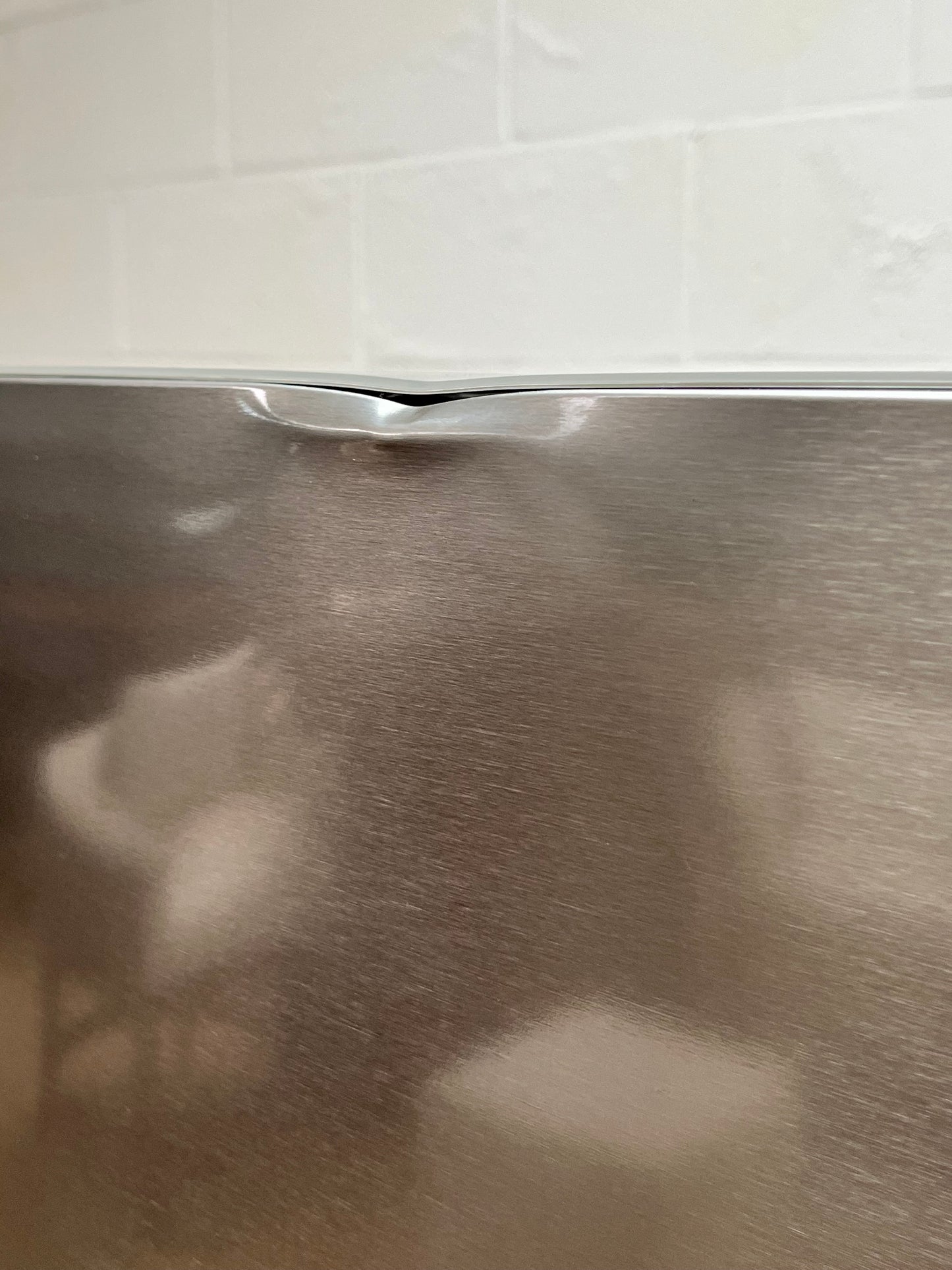 Element Appliance Refrigerator - Front Dent