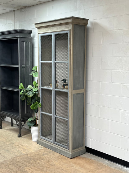 Modern Farmhouse Style 91" Cabinet