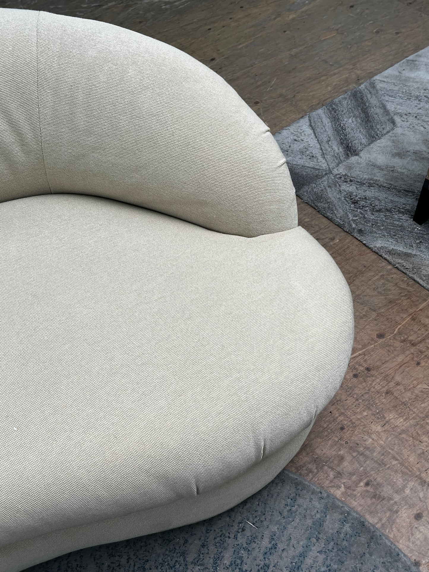 Drexel Heritage Rounded Couch