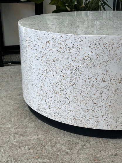 Speckled Mother of Pearl Coffee Table