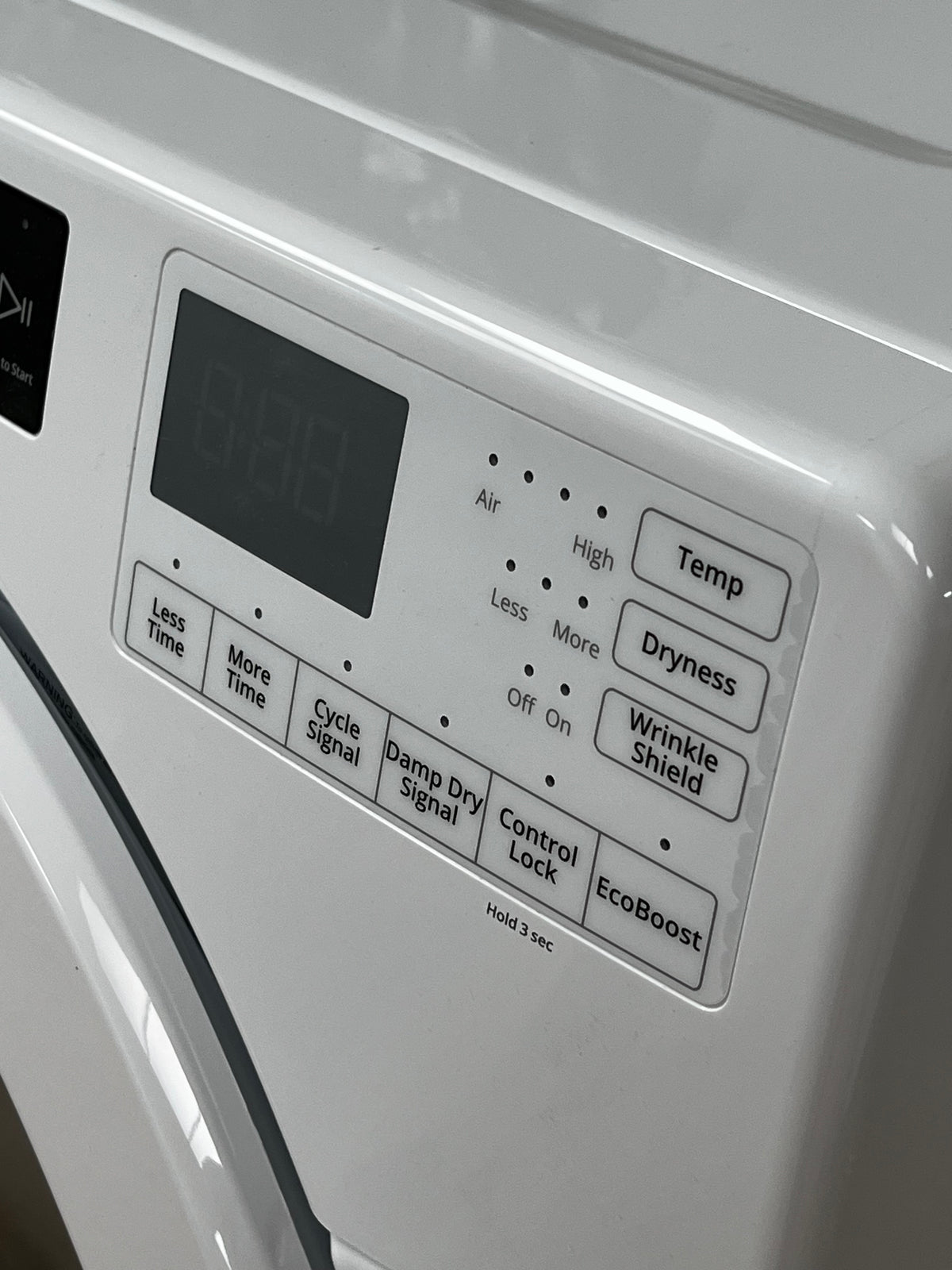 Whirlpool 7.4 cu. ft 240V Front-Load Dryer
