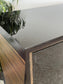 Modern Black Lacquer Chest of Drawers