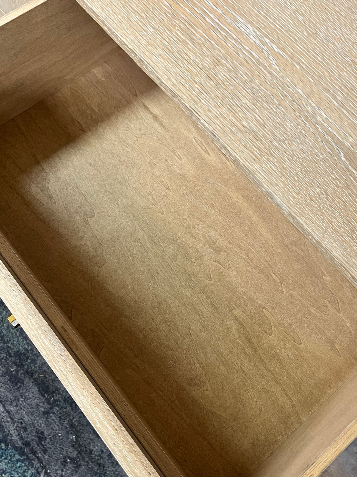 Farmhouse Style Wooden Credenza