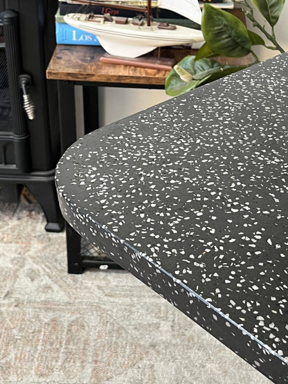 Speckled Modern Marble Square Coffee Table