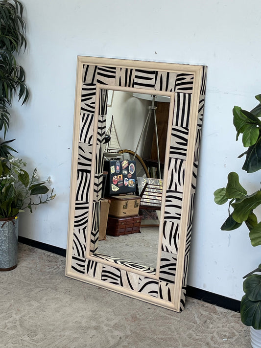 Animal Print 60" Wardrobe Mirror