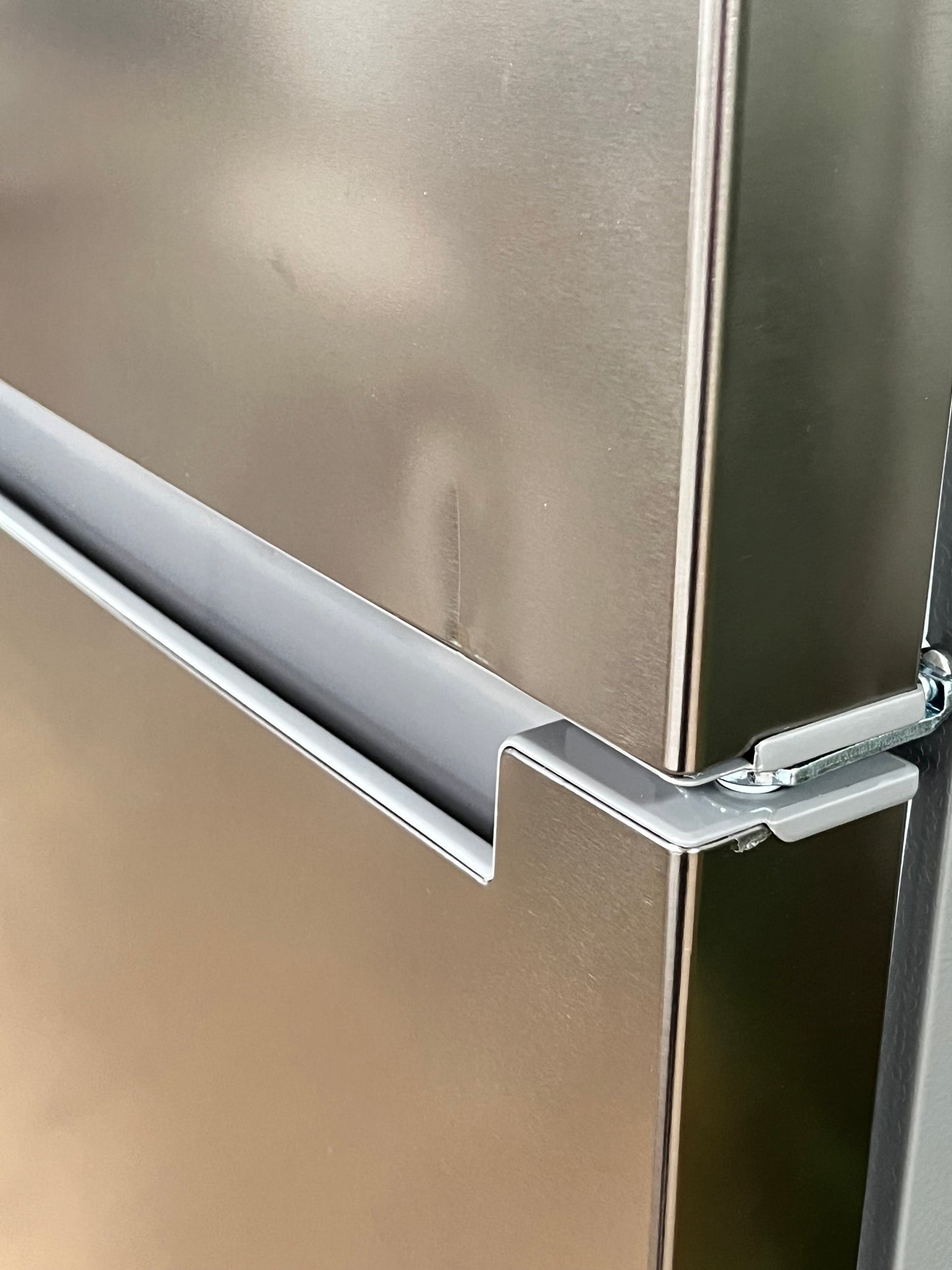 Seasons 18 Cu. Ft. Stainless Steel Refrigerator