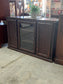 Wooden Hutch With Doors