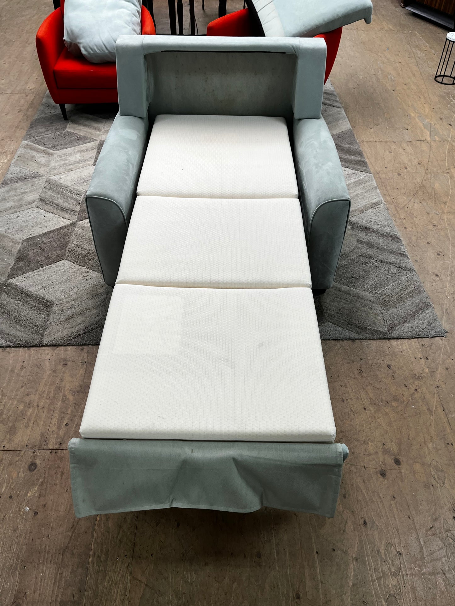 Leather Company Daybed Armchair