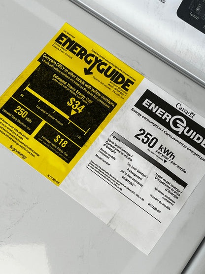 Whirlpool 4.5 cu. ft. Top Load Washer - Dented