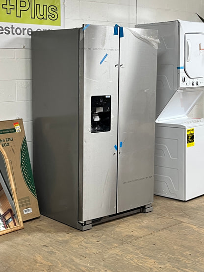 Whirlpool 24.6cu.ft Stainless Steel Refrigerator