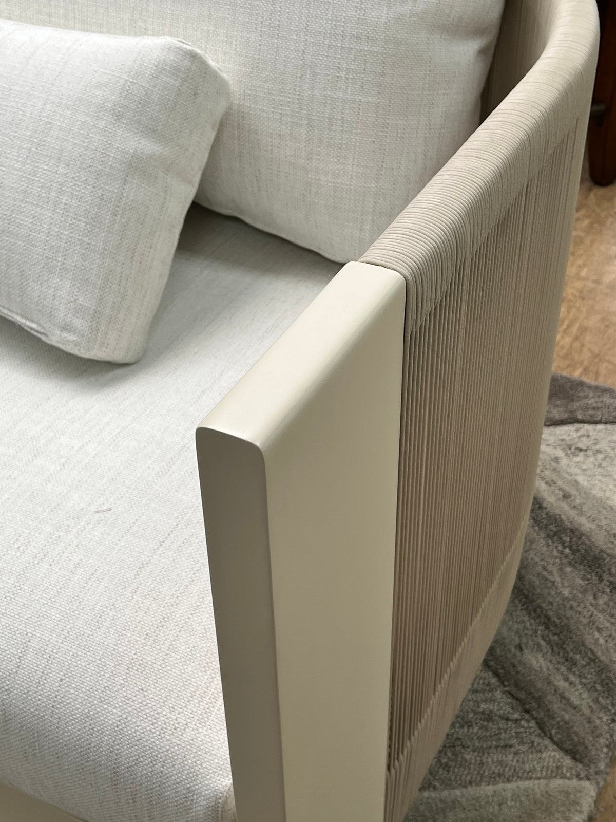 Modern Style Outdoor Couch
