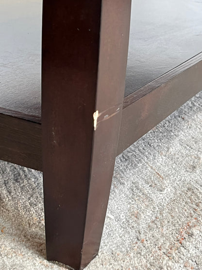 Rounded Edge Coffee Table
