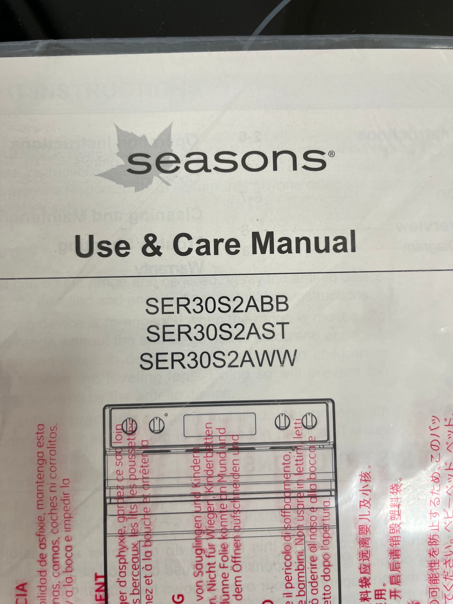 Seasons® 5.2 Cu. Ft. Freestanding  White Electric Range- Minor Dent