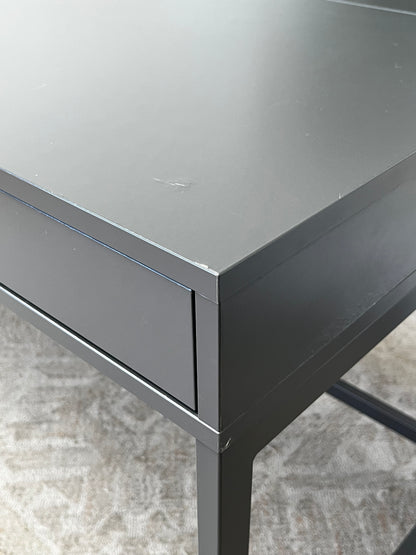 Ikea Grey Office Desk