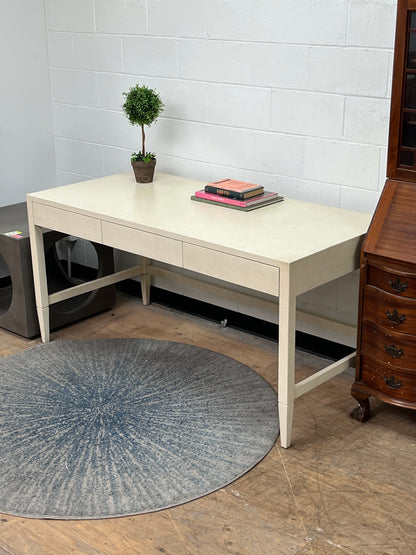 Modern Beige Executive Desk