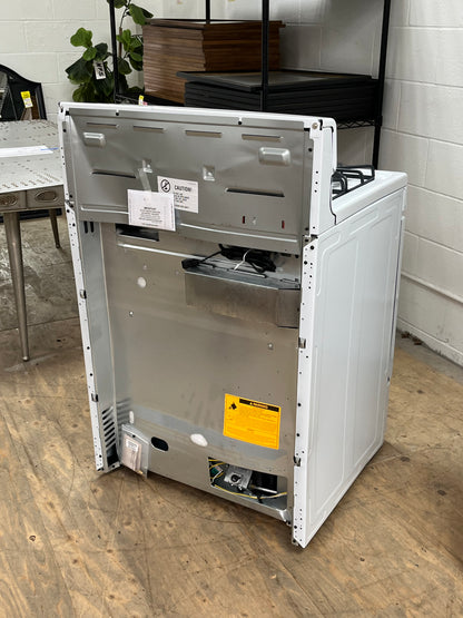 Hotpoint 4.8 Cu.ft Free-Standing 4 Burner Gas Range - Minor Dents