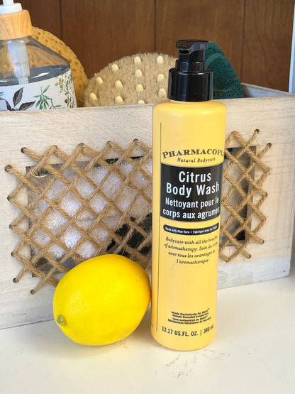 Pharmacopia Citrus Body Wash
