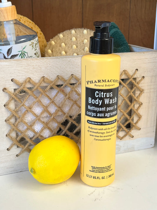 Pharmacopia Citrus Body Wash