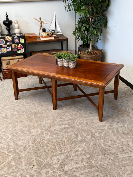 Craftsman Style Coffee Table