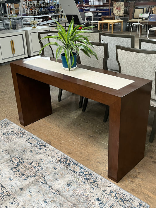 Kriess Stone Top Console Buffet