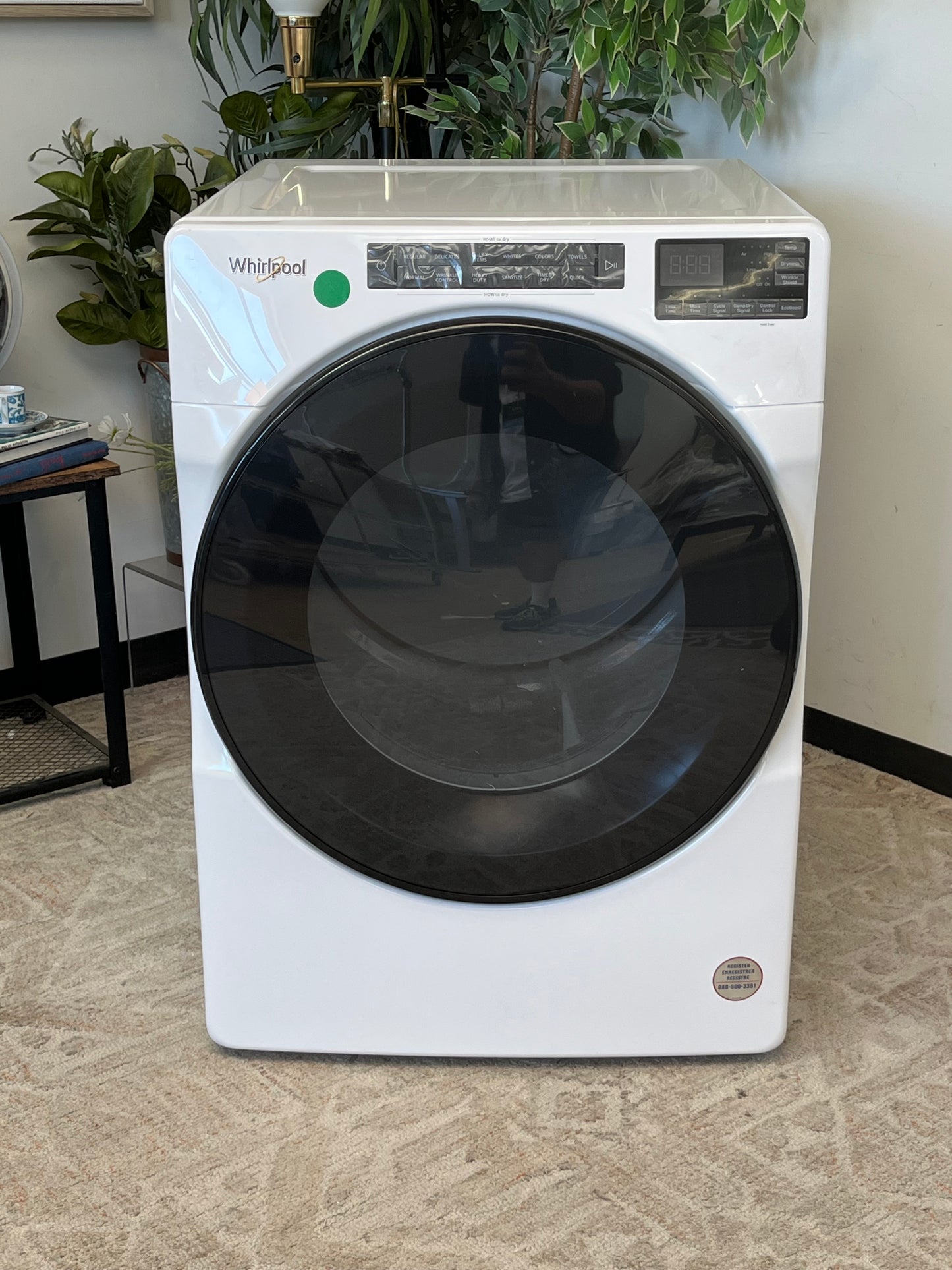 Whirlpool 7.4 cu. ft. Vented Electric Dryer in White