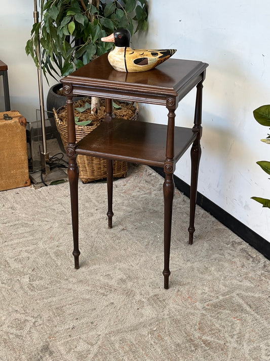 Antique Style End Table