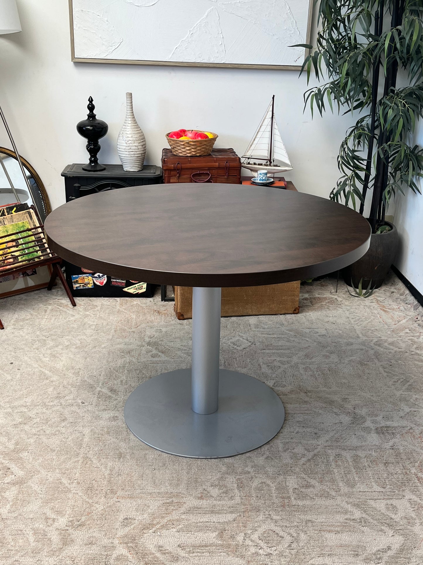 Modern 42" Dining Table