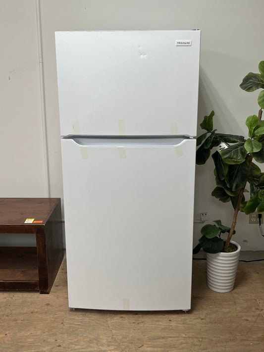 Frigidaire White 18.3 Cu. Ft. Top Freezer Refrigerator