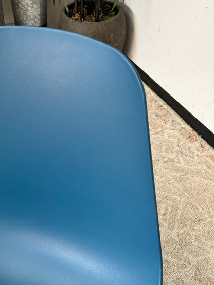 Modern Blue Dining Chair