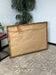 Elegant Carved Gold Framed Wall Mirror