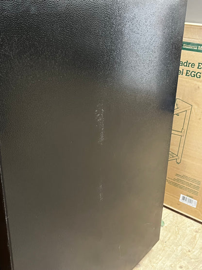 Seasons 18 cu. ft. Top Freezer Refrigerator Black