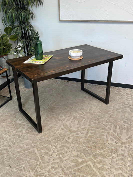 Rustic Style Solid Wood Work Desk
