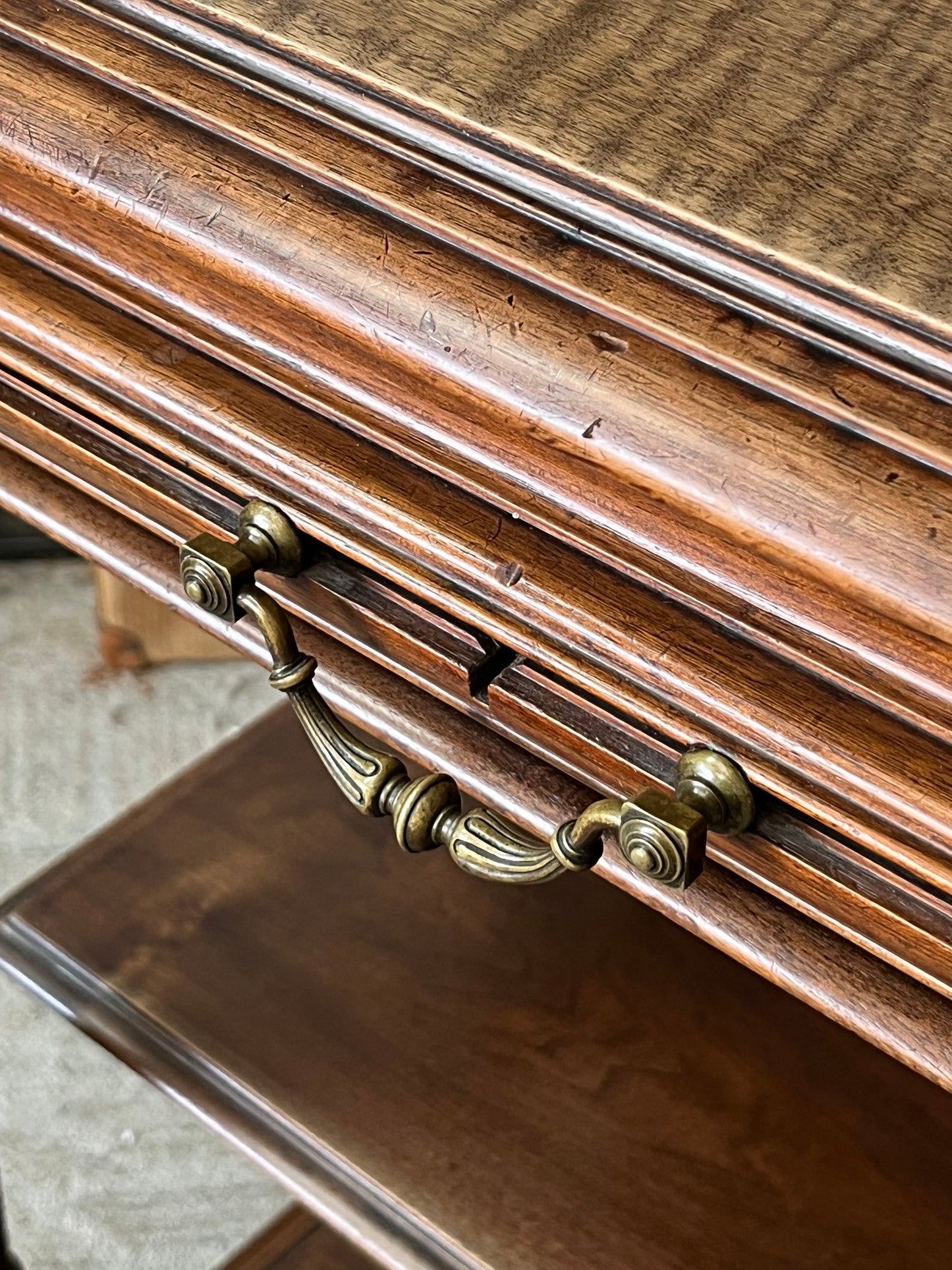 Antique "Mercier-Freres" Single Cabinet