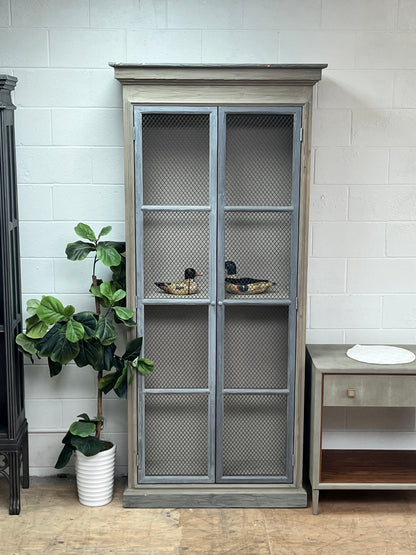 Modern Farmhouse Style 91" Cabinet