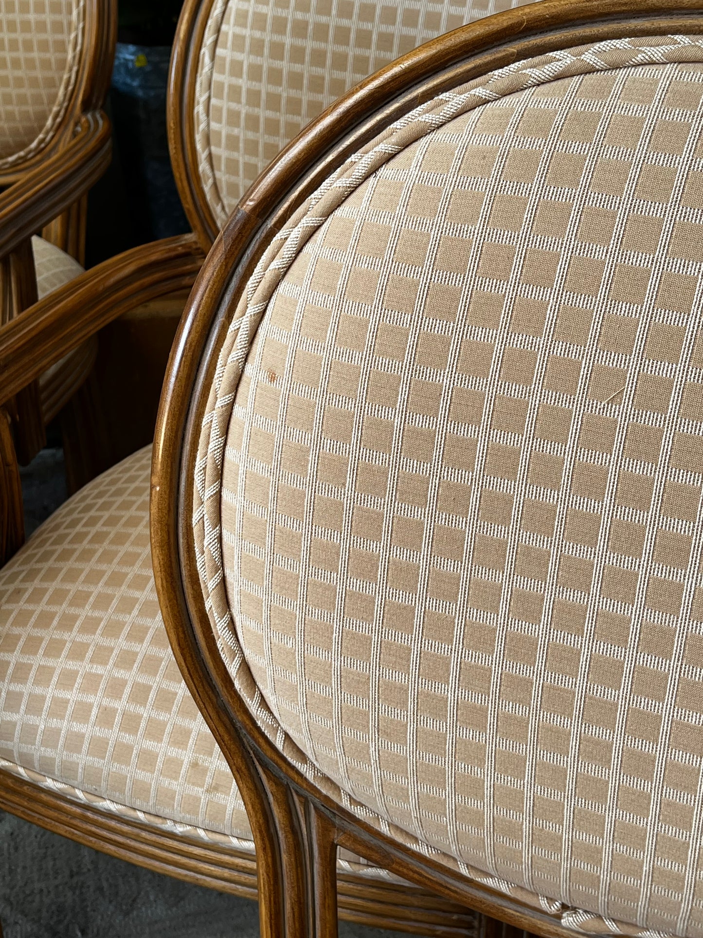 Kreiss Set of 6 Dining Chairs