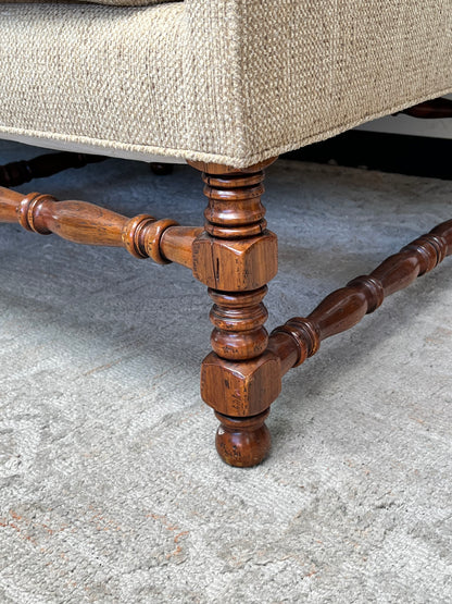 Ebanista Feather-Downed Loveseat
