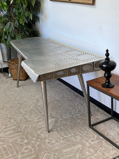 Metal Midway Aviator Desk