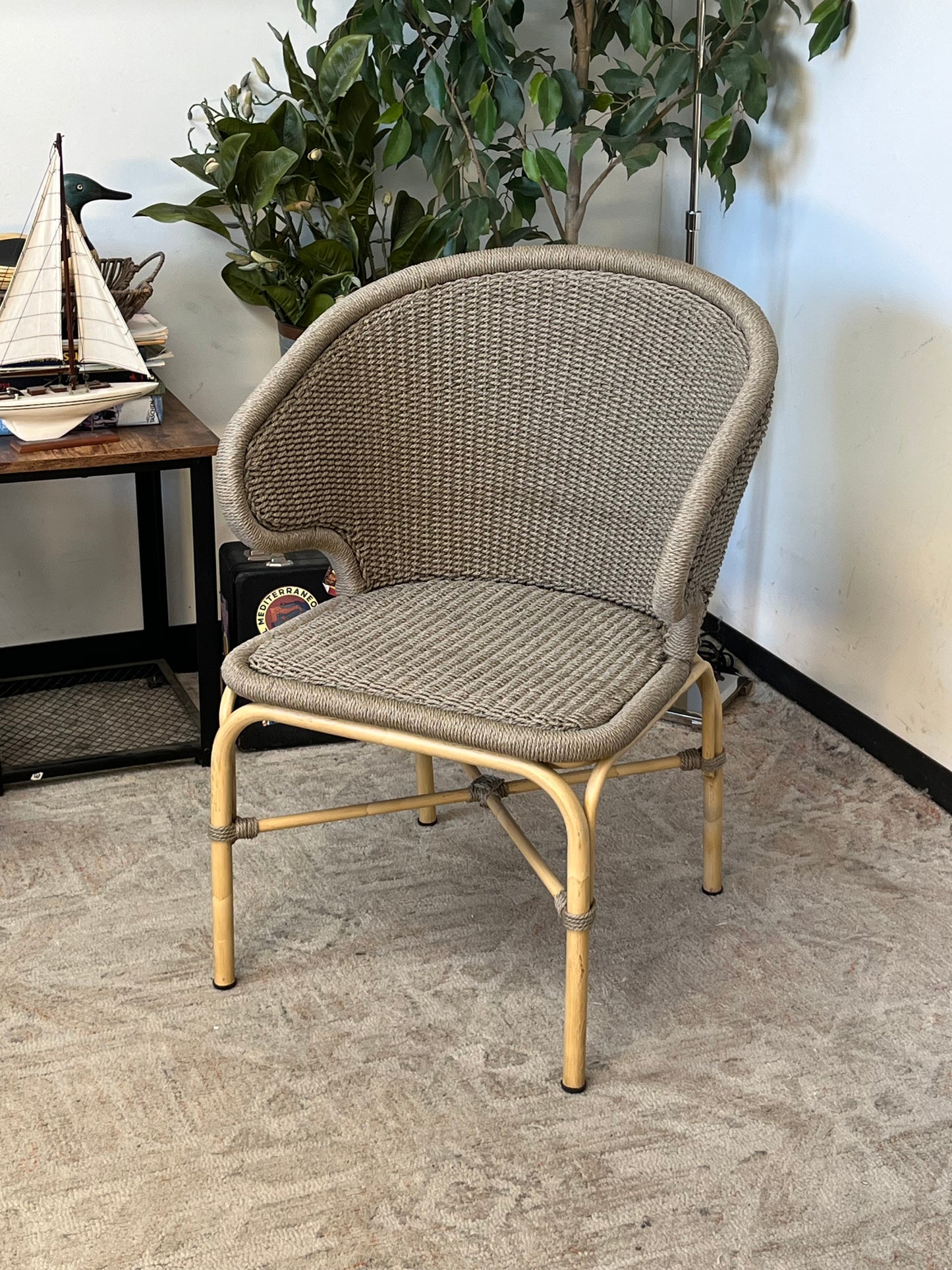 Woven Style Outdoor Chair