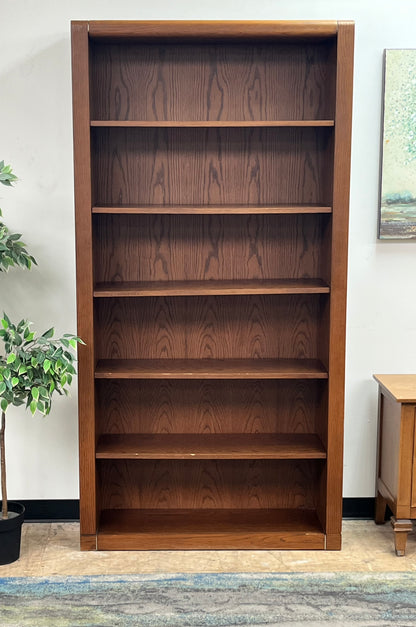Traditional 6-Shelf Bookcase